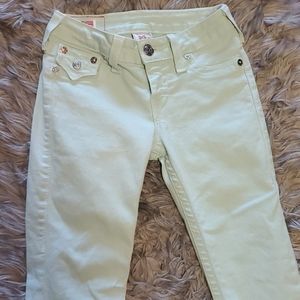 True Religion skinny jeans